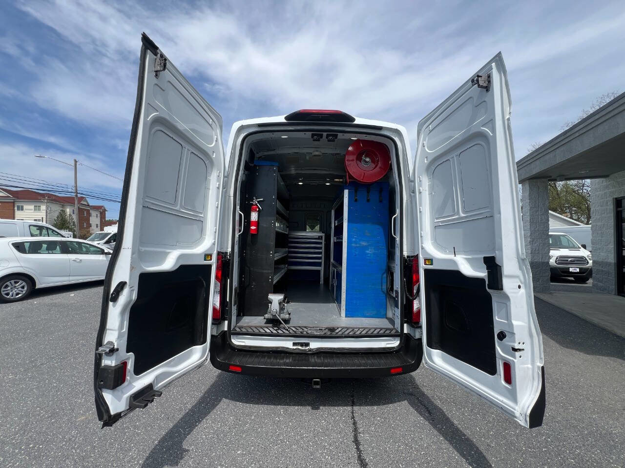 Used 2020 Ford Transit 350 148 High Roof w/ Upfitter Package RWD image 6