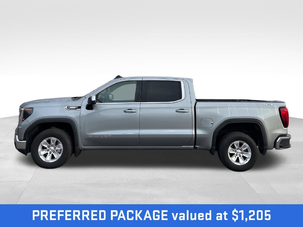Used 2025 GMC Sierra 1500 SLE w/ Preferred Package AWD/4WD image 2