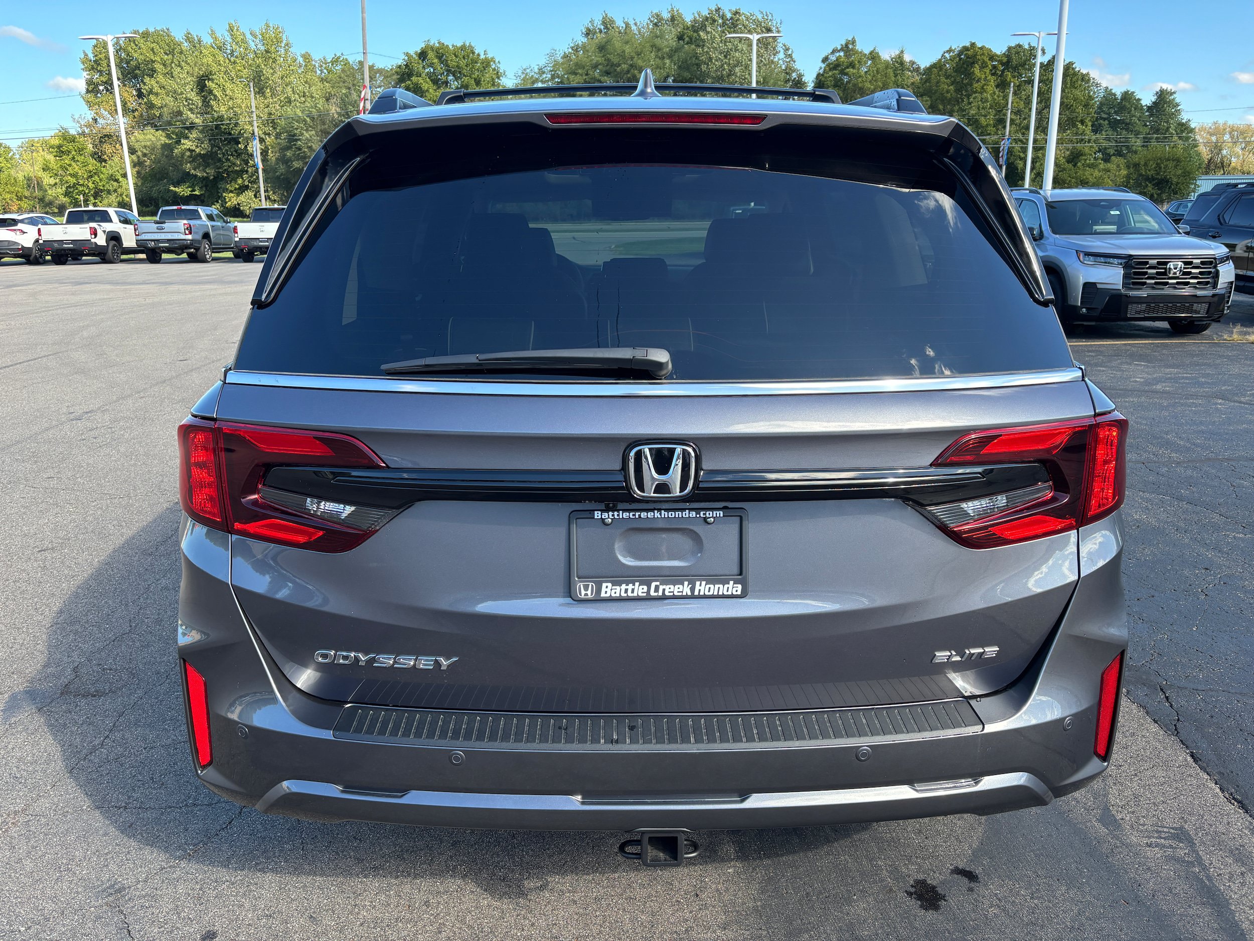 New 2026 Honda Odyssey Elite image 7