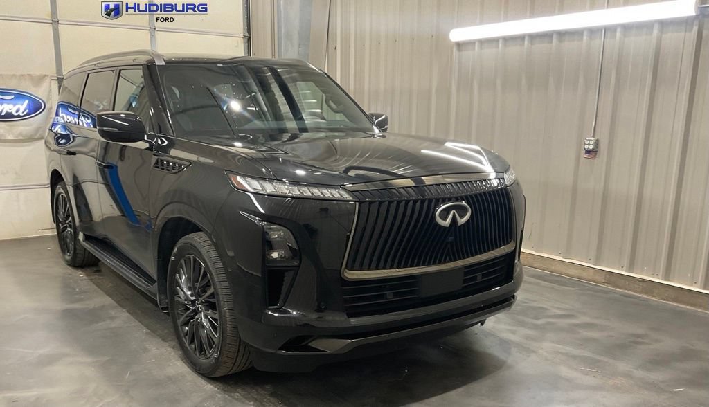 Used 2026 INFINITI QX80 Autograph w/ Premium Cargo Package