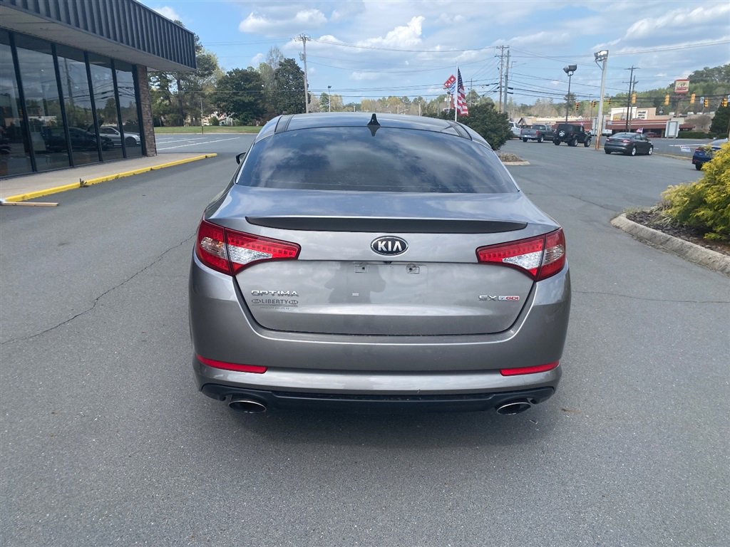 Used 2013 Kia Optima SX w/ Premium Touring Pkg FWD image 5