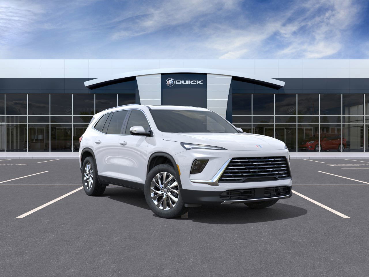 New 2026 Buick Enclave Preferred