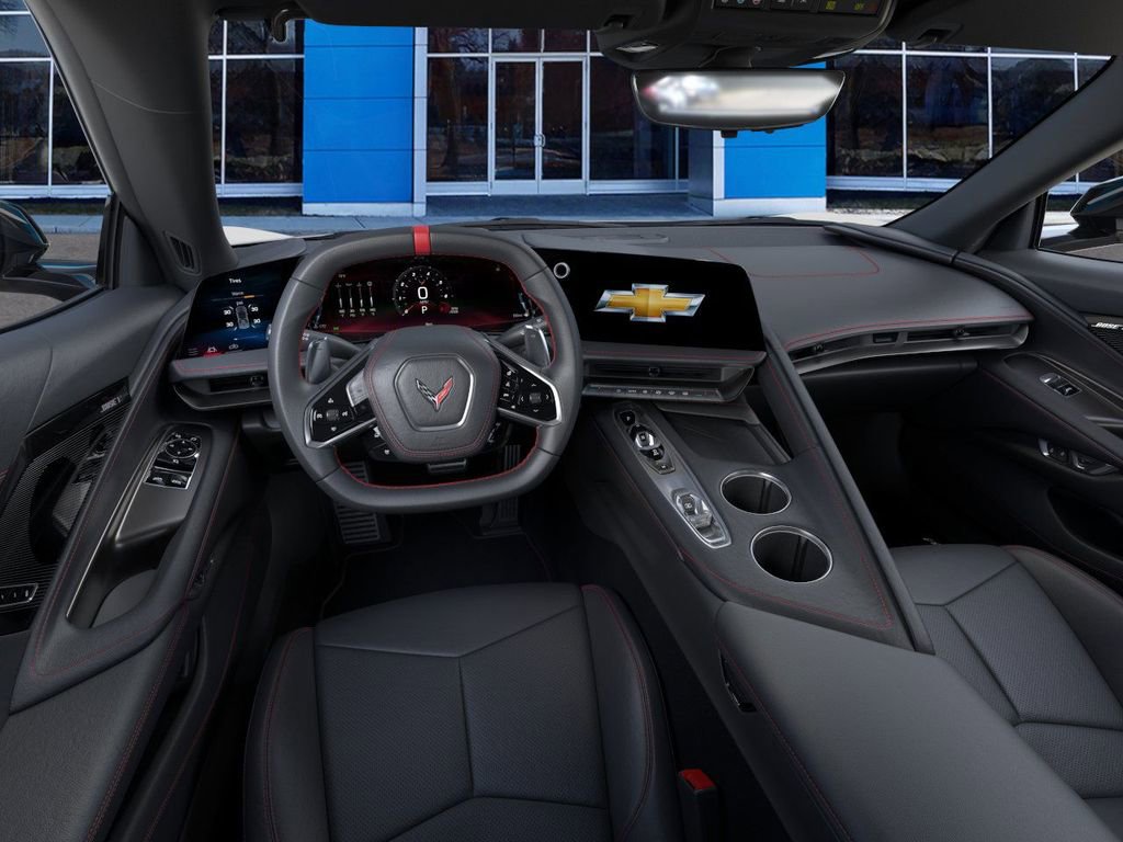 New 2026 Chevrolet Corvette Stingray Preferred Cpe w/ Stealth Interior Trim Package image 15
