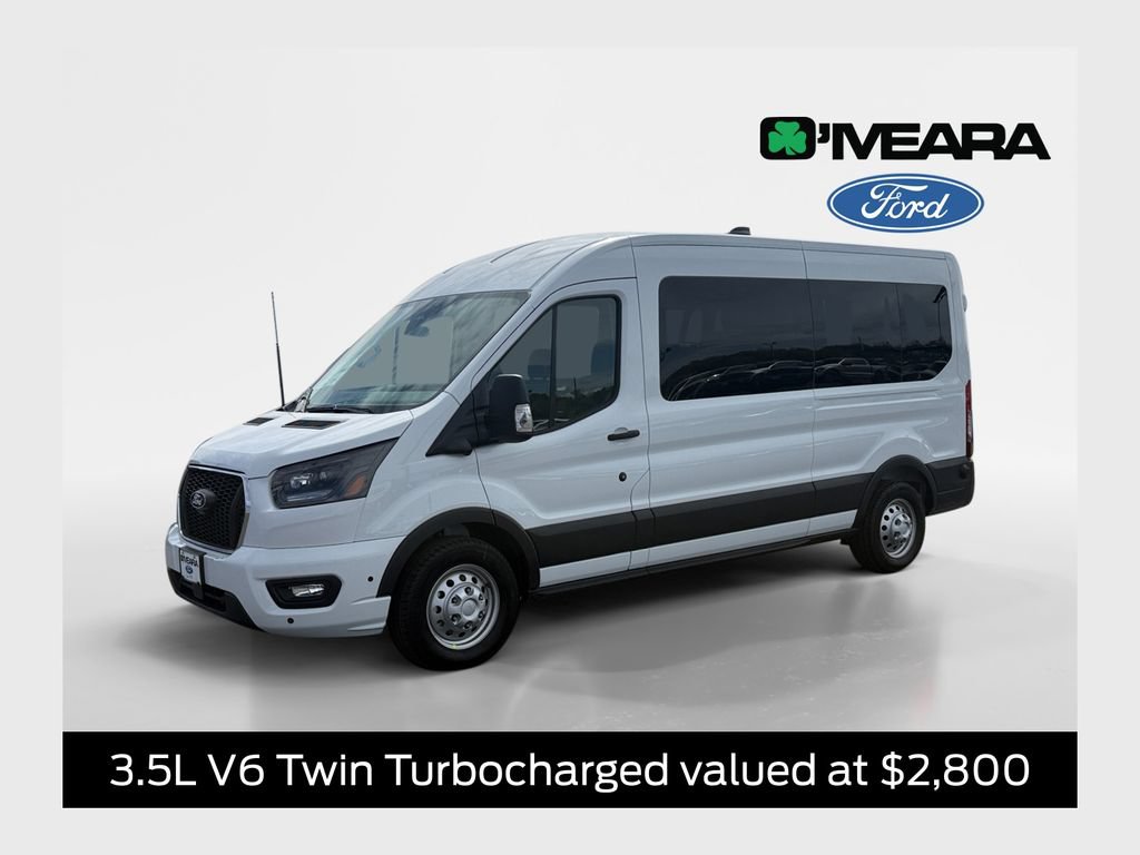 New 2026 Ford Transit 350 XLT