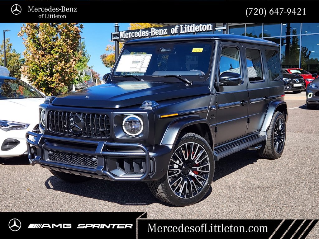 New 2027 Mercedes-Benz G 63 AMG 4MATIC