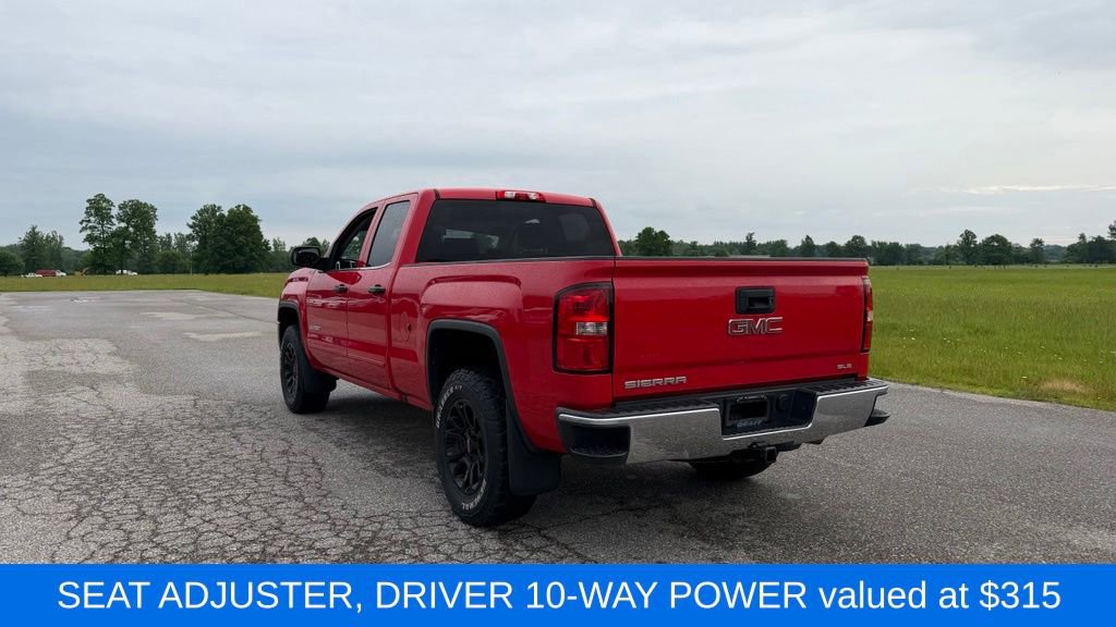 Used 2017 GMC Sierra 1500 SLE w/ SLE Value Package AWD/4WD image 7