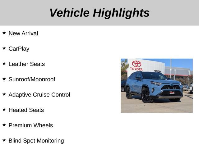 Used 2024 Toyota RAV4 XSE image 5