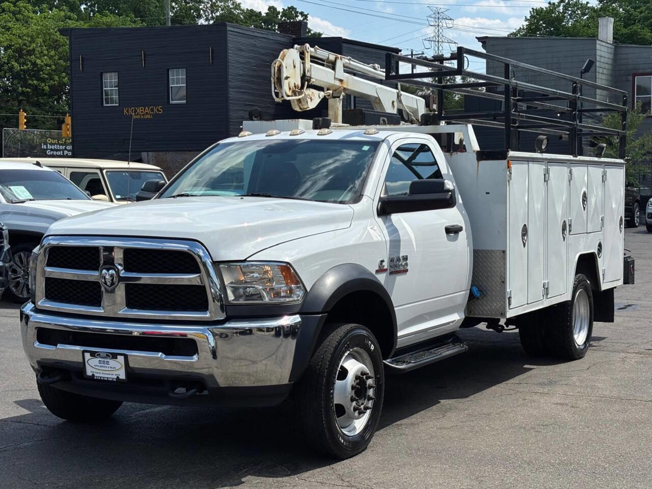 Used 2017 RAM 5500 Tradesman w/ Power & Remote Entry Group AWD/4WD image 4