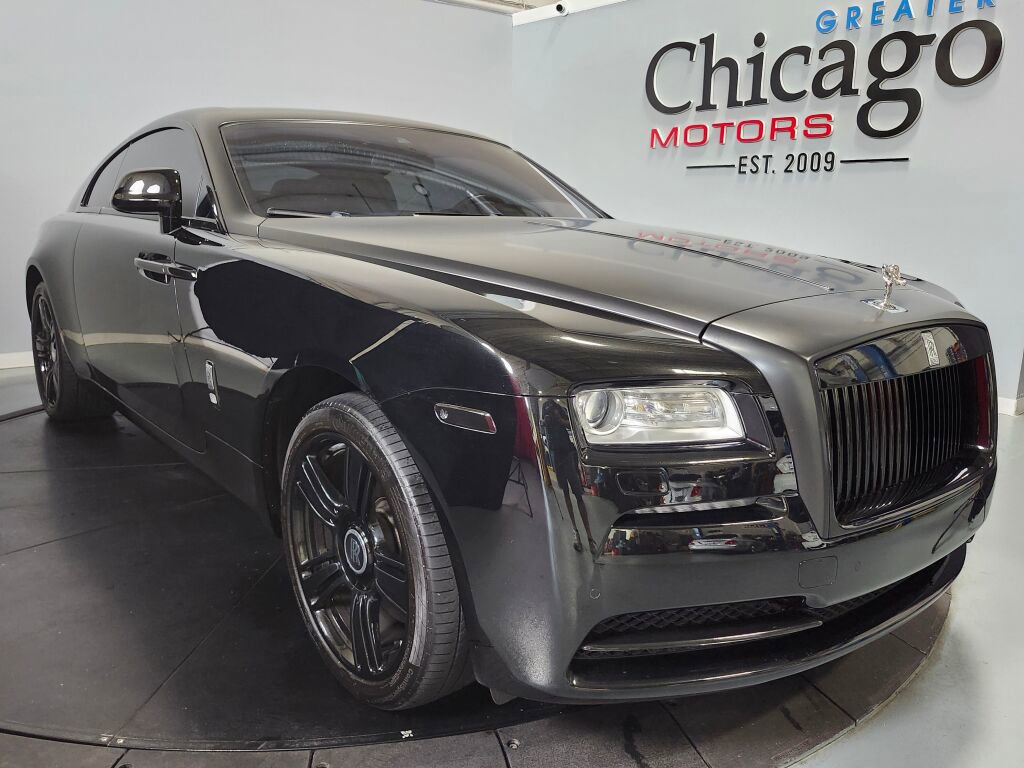Used 2015 Rolls-Royce Wraith RWD image 12