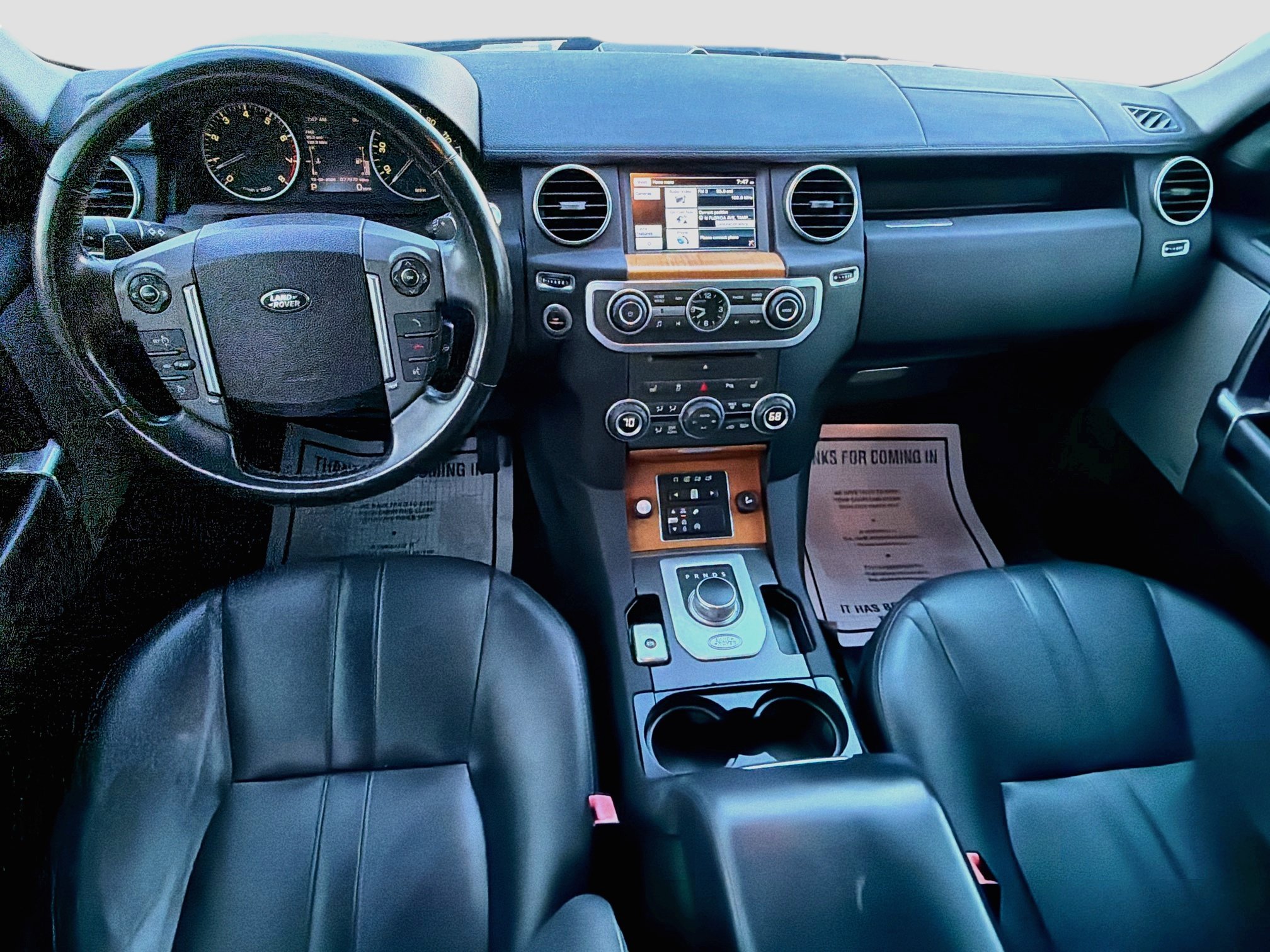 Used 2014 Land Rover LR4 HSE AWD/4WD image 14