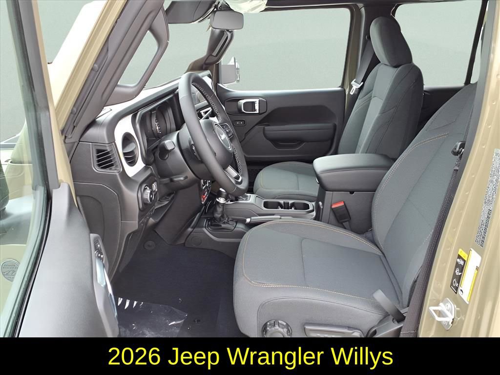 New 2026 Jeep Wrangler Willys image 12