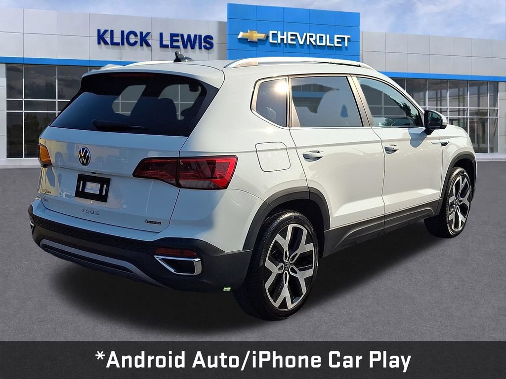 Used 2022 Volkswagen Taos SEL AWD/4WD image 8