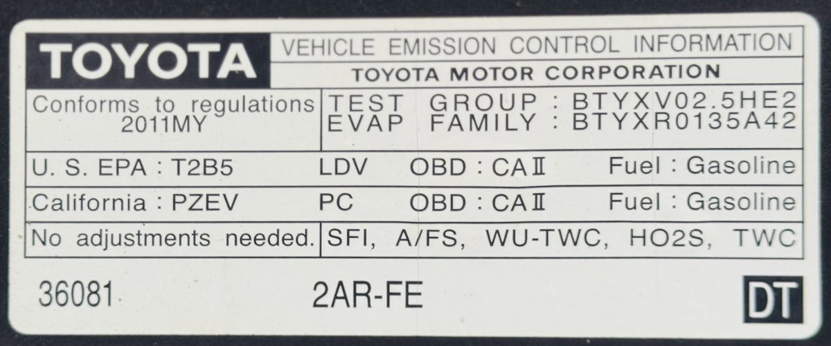 Used 2011 Toyota Camry LE image 28