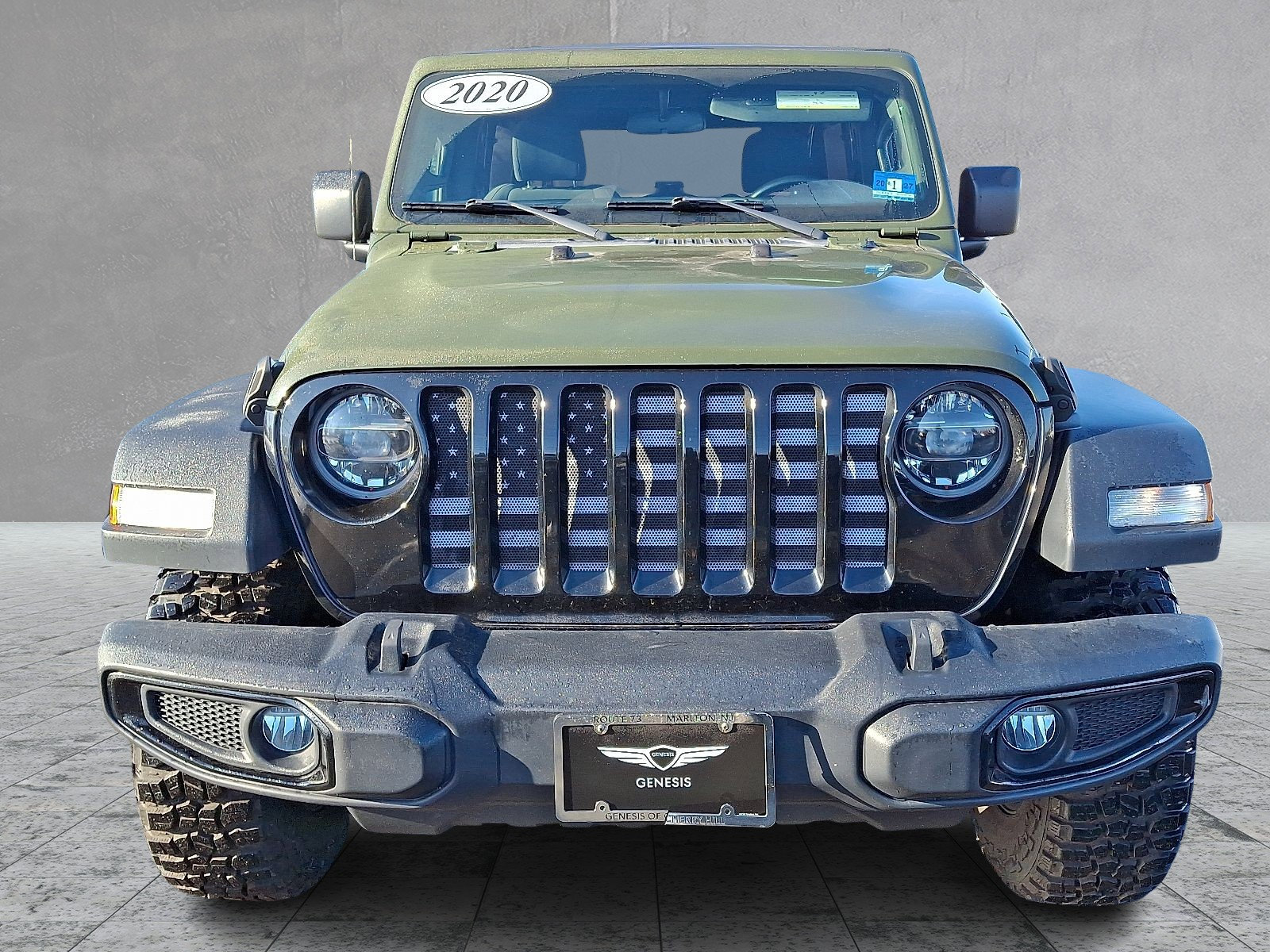 Used 2020 Jeep Wrangler Unlimited Sport image 3