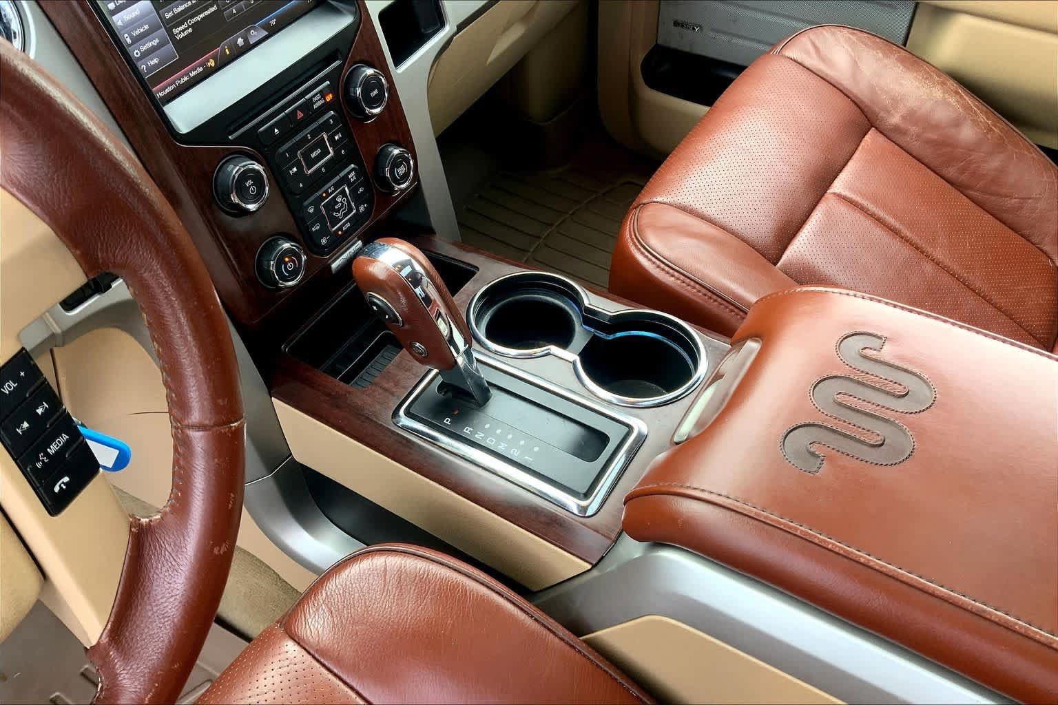 Used 2013 Ford F150 King Ranch w/ King Ranch Luxury Pkg AWD/4WD image 16