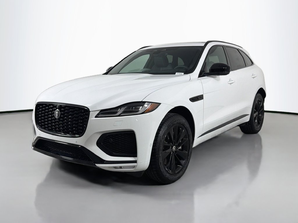 New 2026 Jaguar F-PACE R-Dynamic S