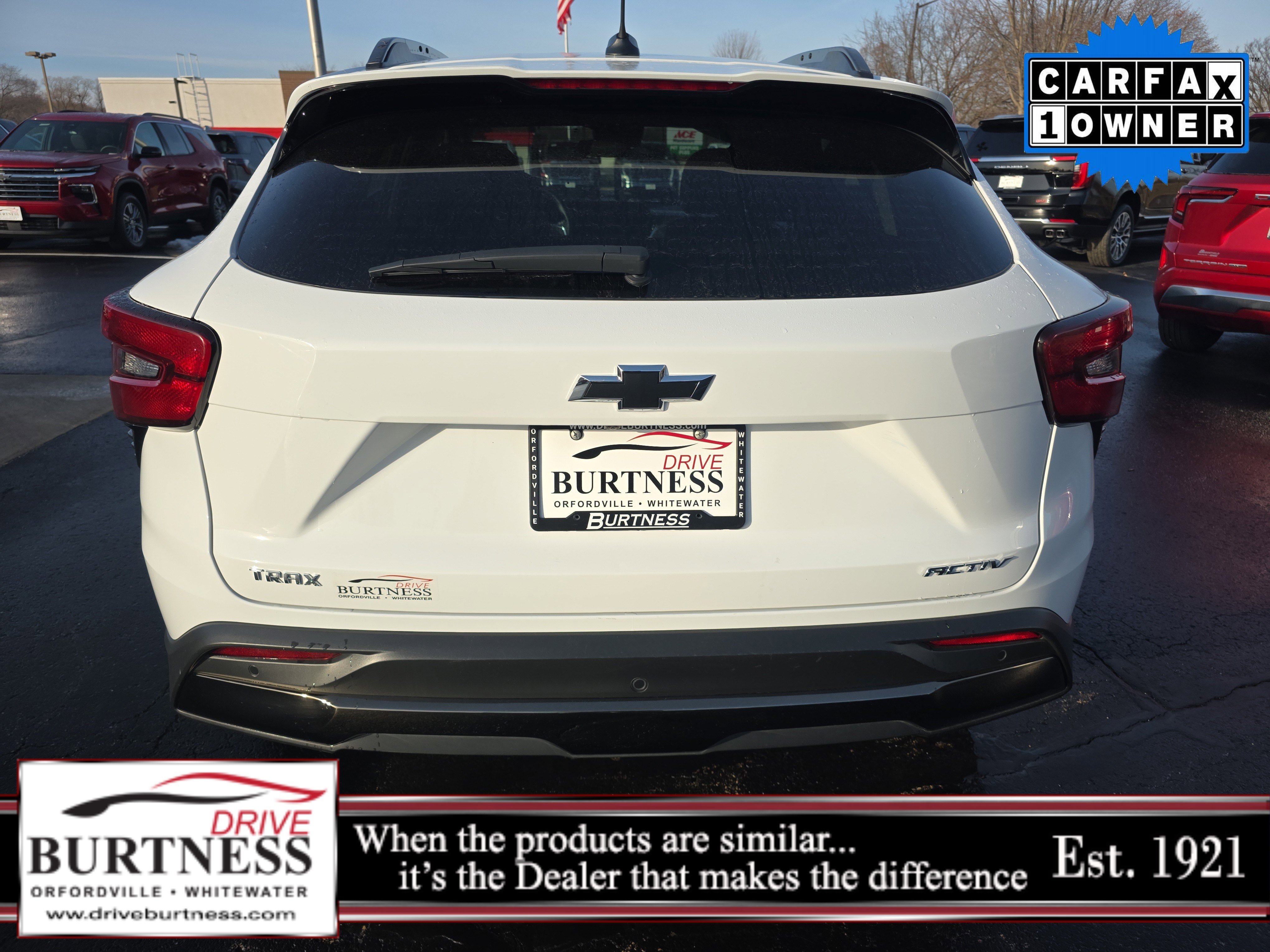 Certified 2024 Chevrolet Trax ACTIV w/ Driver Confidence Package image 24