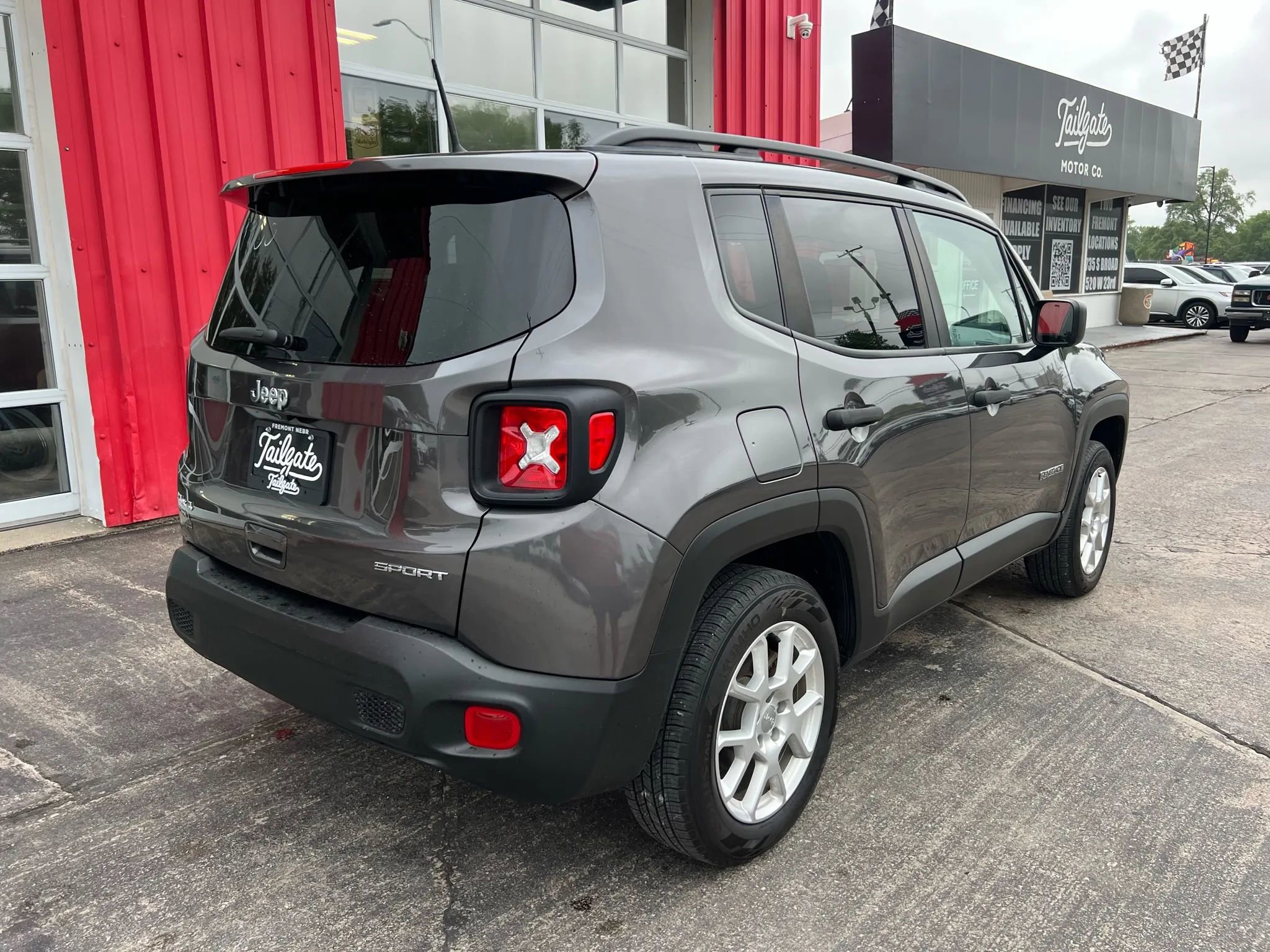 Used 2019 Jeep Renegade Sport w/ Sport Appearance Group image 7