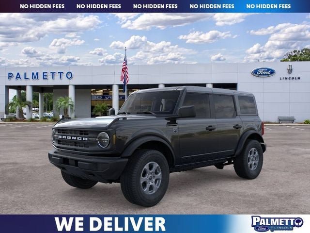 New 2026 Ford Bronco Big Bend