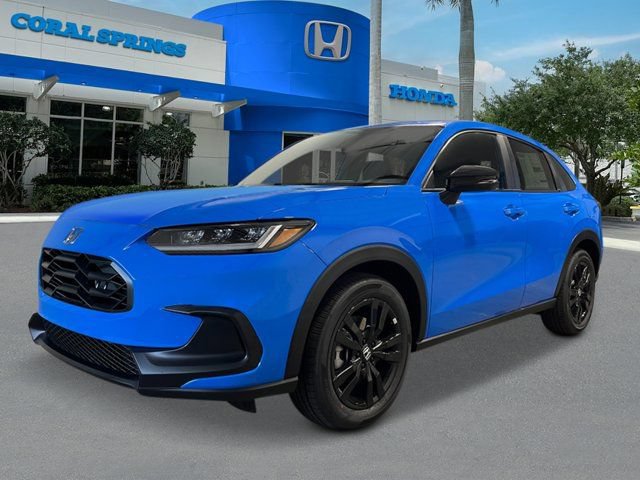 New 2027 Honda HR-V Sport
