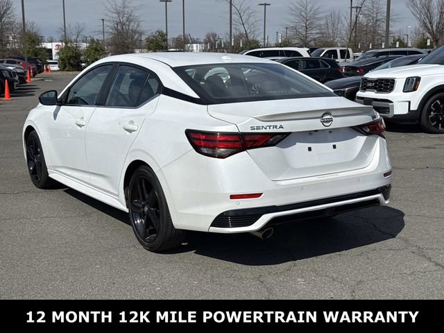 Used 2024 Nissan Sentra SR FWD image 4