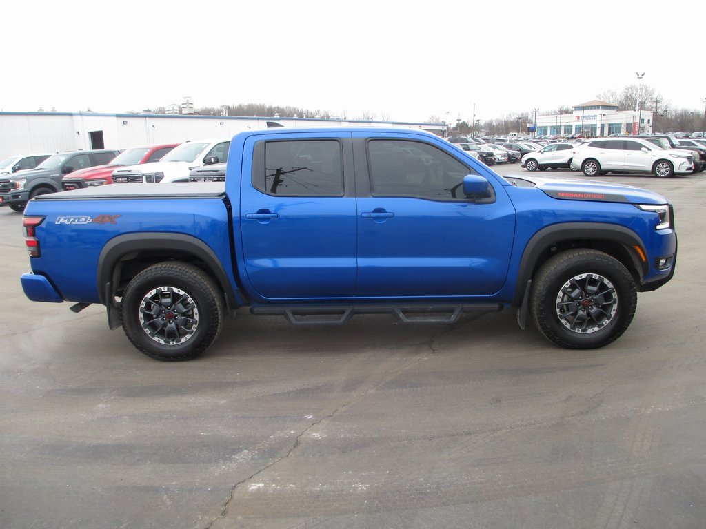 Used 2025 Nissan Frontier PRO-4X w/ Pro Premium Package image 4
