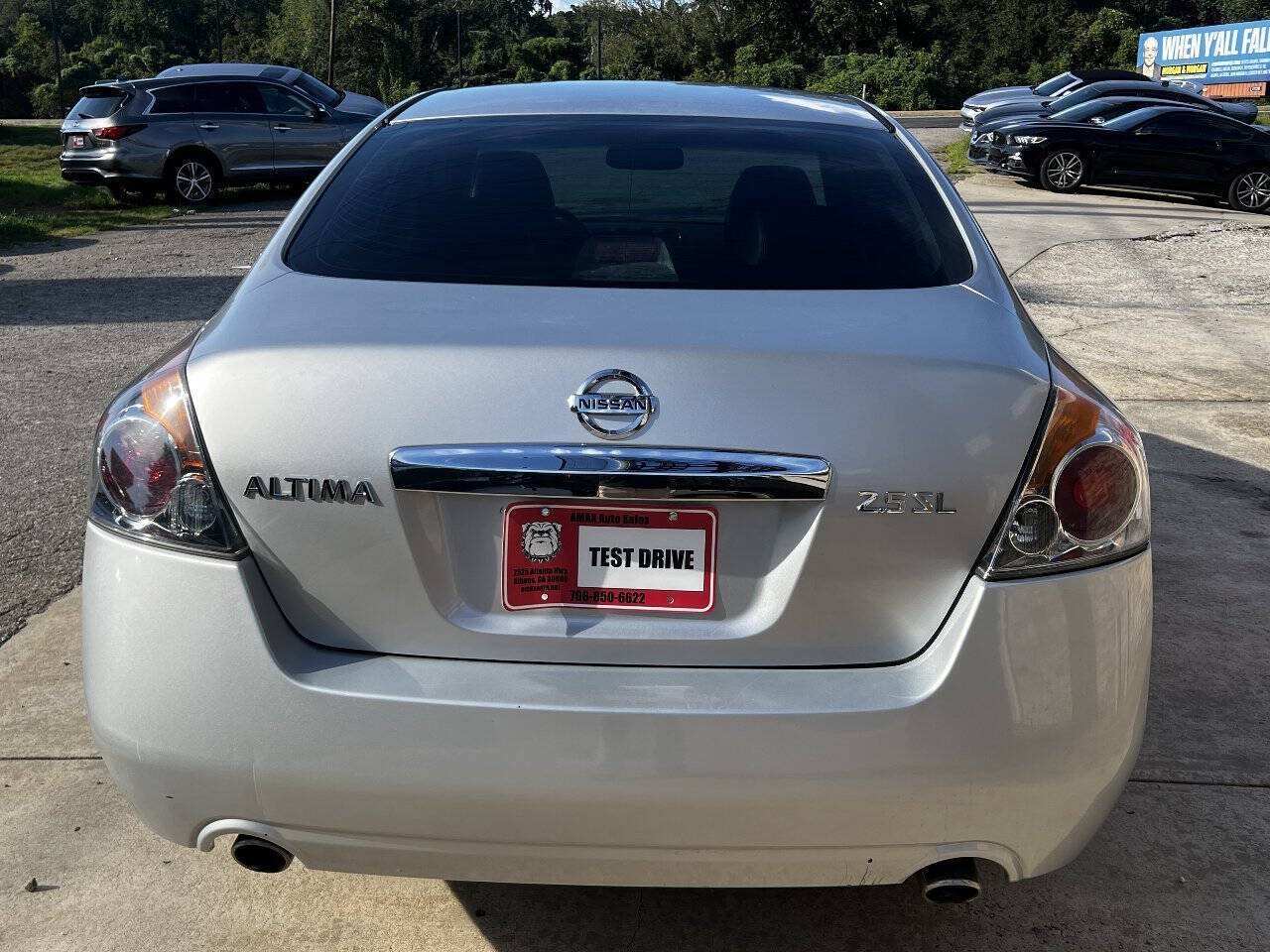 Used 2012 Nissan Altima 2.5 SL w/ 2.5SL Pkg FWD image 5