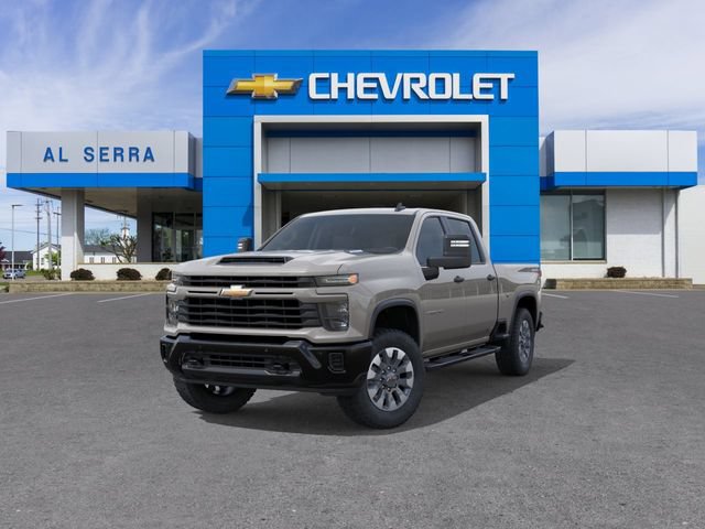 New 2026 Chevrolet Silverado 2500 Custom w/ Custom Value Package AWD/4WD image 8