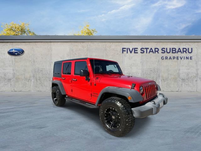 Used 2017 Jeep Wrangler Unlimited Sport w/ Quick Order Package 23S AWD/4WD image 2