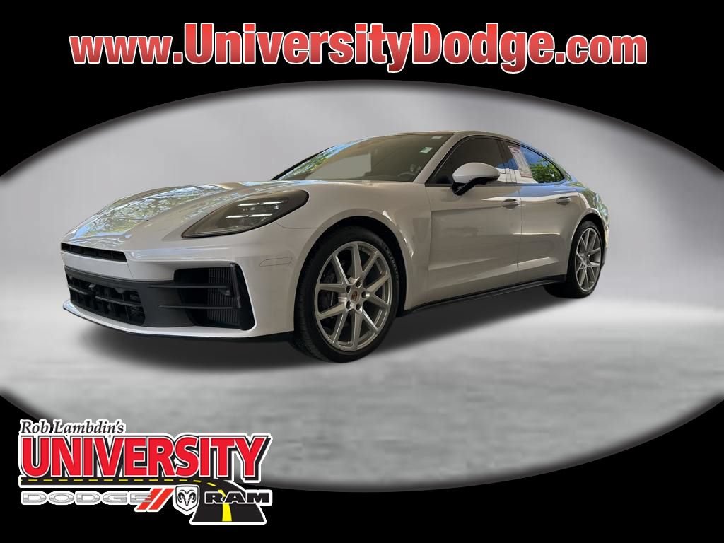 Used 2024 Porsche Panamera 4 AWD/4WD image 1