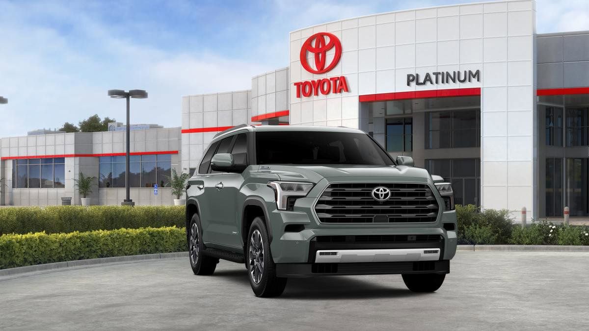 New 2026 Toyota Sequoia Limited w/ Nightshade Package image 16