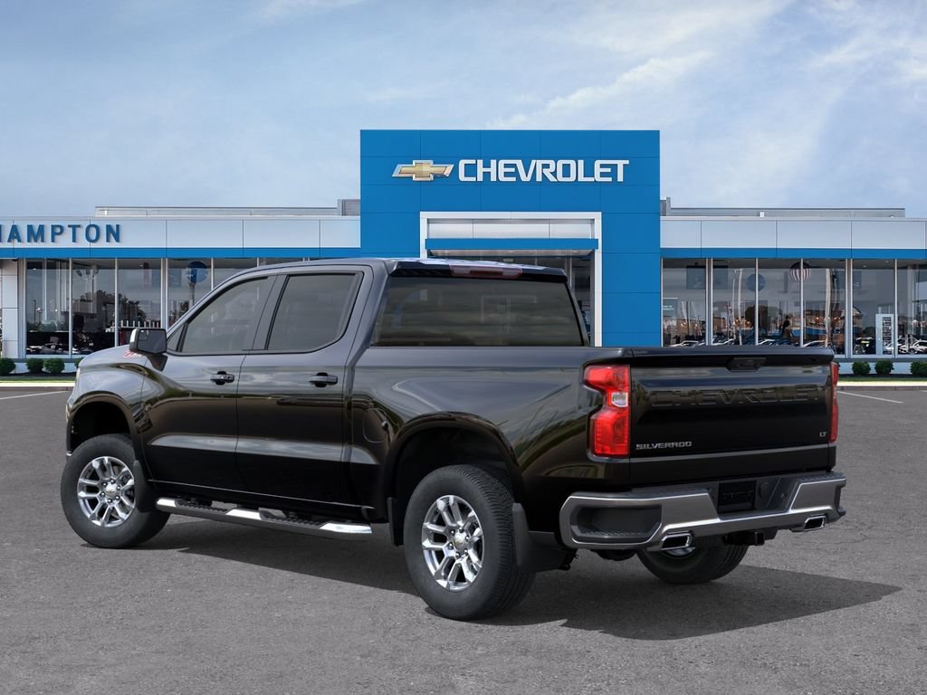 New 2026 Chevrolet Silverado 1500 LT w/ Z71 Off-Road Package AWD/4WD image 3