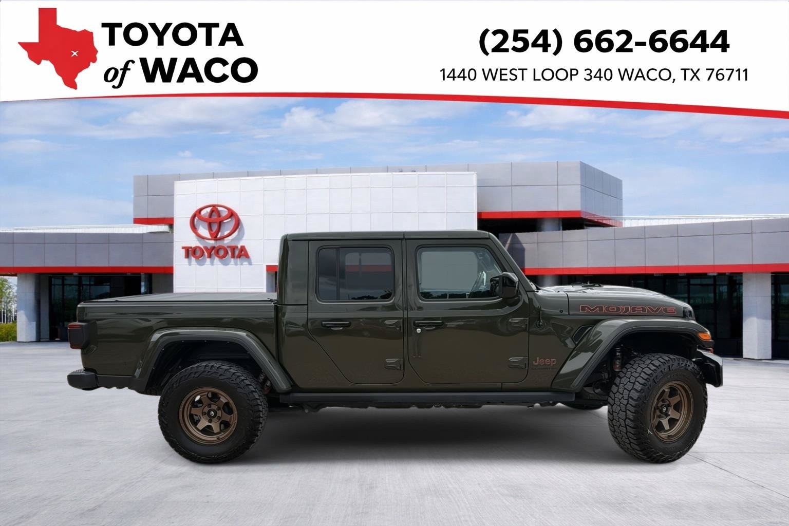Used 2022 Jeep Gladiator Mojave w/ LED Lighting Group AWD/4WD image 2