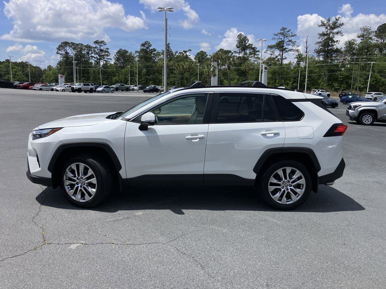 Certified 2024 Toyota RAV4 XLE Premium FWD image 2