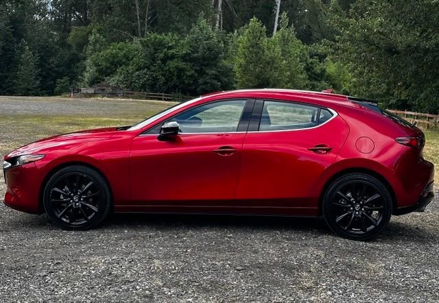 Used 2021 MAZDA MAZDA3 AWD 2.5 Turbo Hatchback image 6
