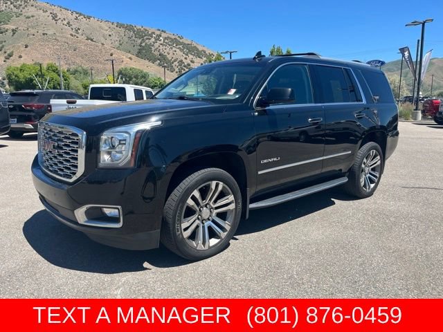 Used 2019 GMC Yukon Denali AWD/4WD image 7