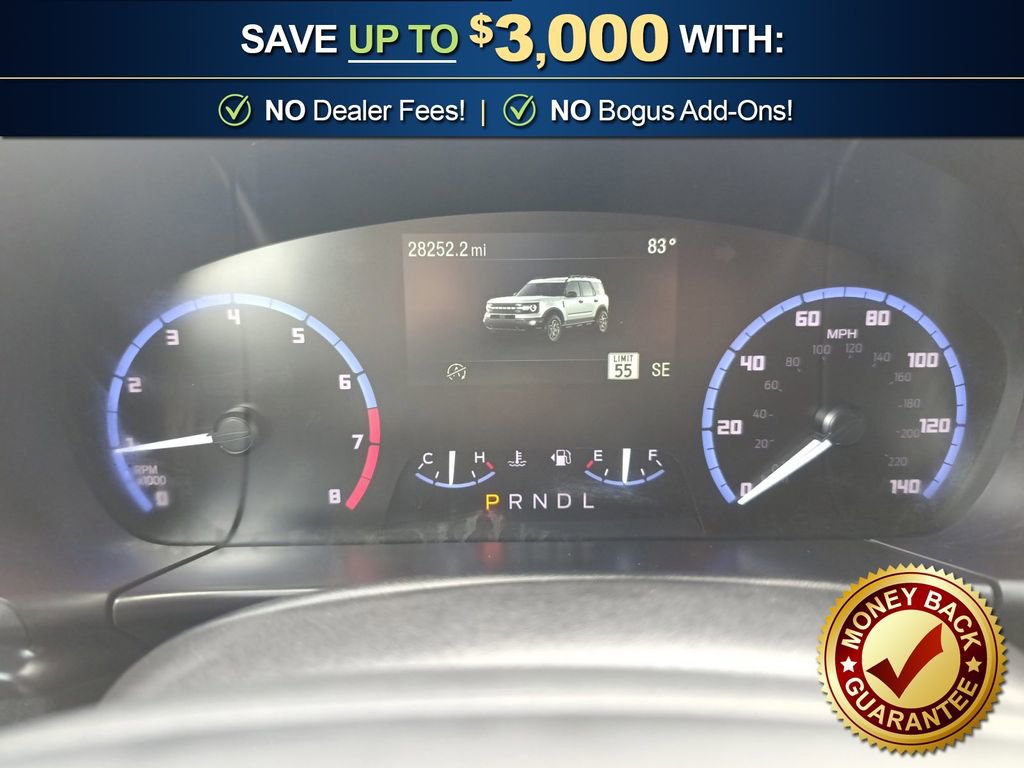 Used 2024 Ford Bronco Sport Big Bend w/ Convenience Package AWD/4WD image 19