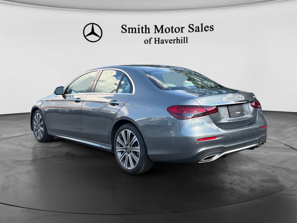 Certified 2023 Mercedes-Benz E 350 4MATIC Sedan image 3