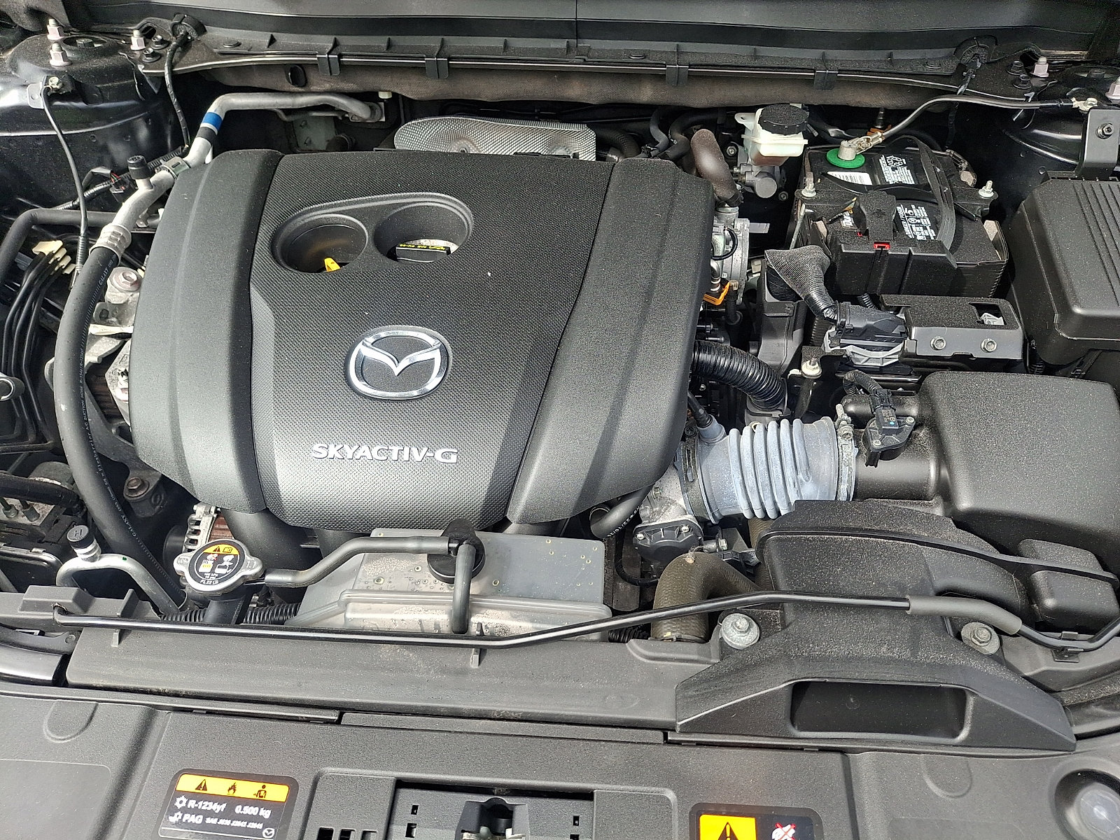 Used 2023 MAZDA CX-5 AWD 2.5 S w/ Select Package image 28