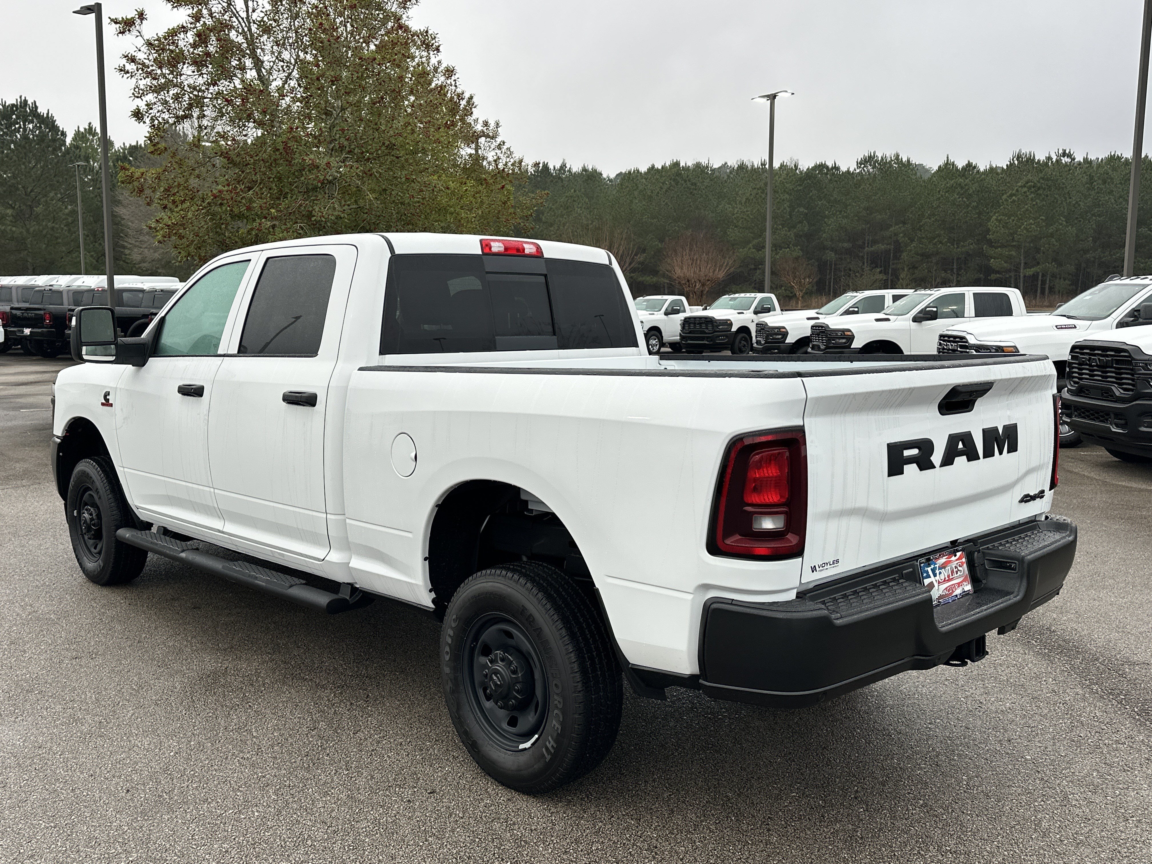 New 2026 RAM 2500 Tradesman AWD/4WD image 5