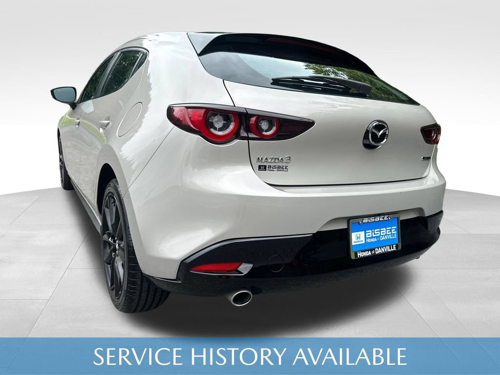 Used 2024 MAZDA MAZDA3 s FWD image 4