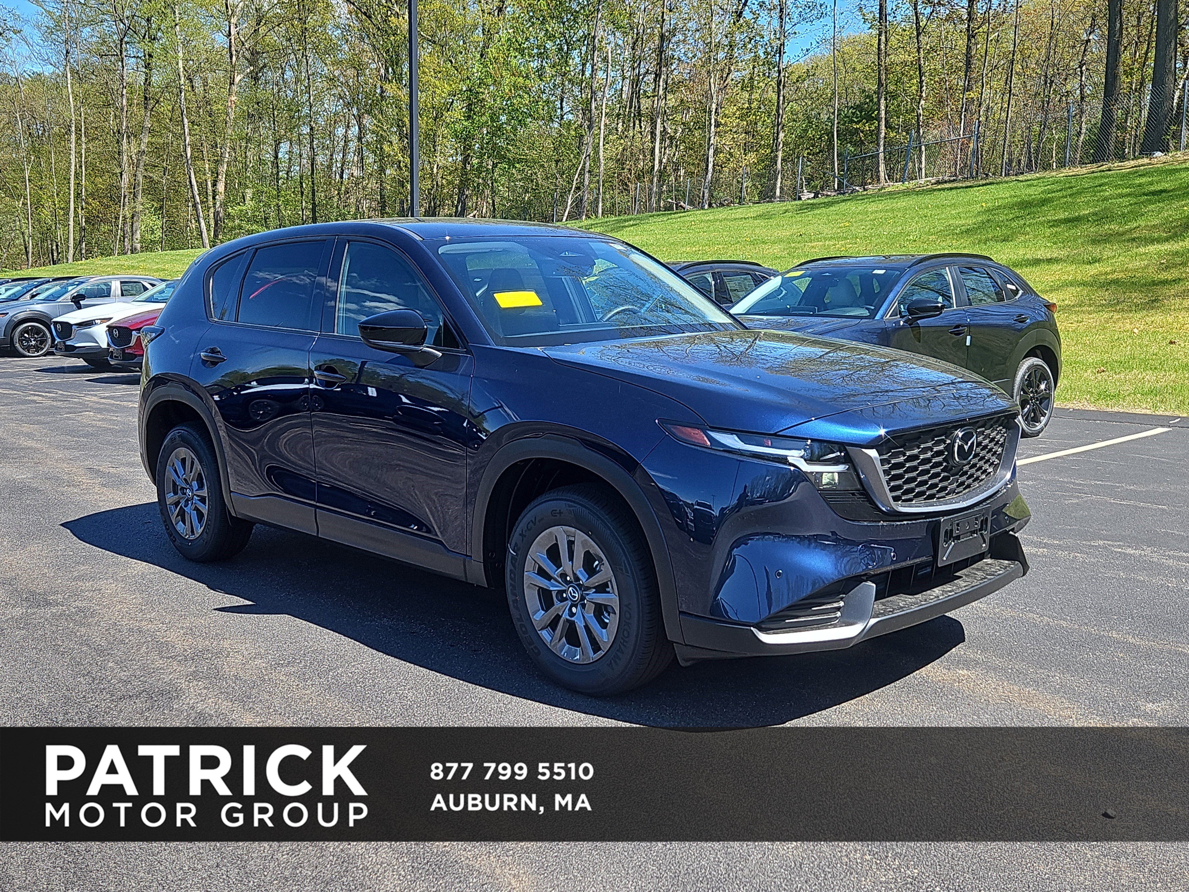 New 2026 MAZDA CX-5 Select AWD/4WD image 1