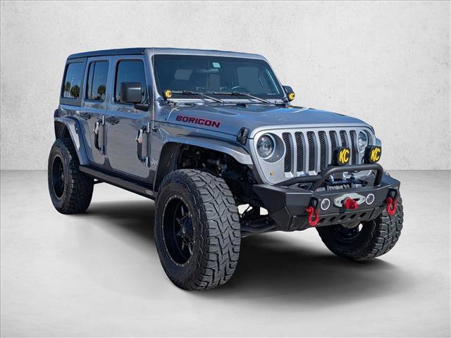 Used 2020 Jeep Wrangler Unlimited Sport S image 3