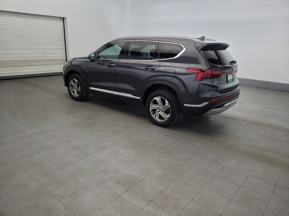 Used 2021 Hyundai Santa Fe SEL AWD/4WD image 3