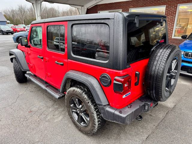 Used 2022 Jeep Wrangler Unlimited Sport AWD/4WD image 3