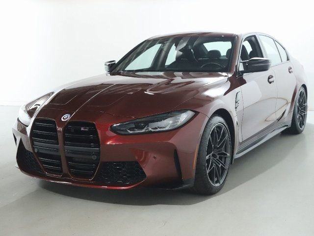 Used 2023 BMW M3 Competition w/ Executive Package AWD/4WD image 1