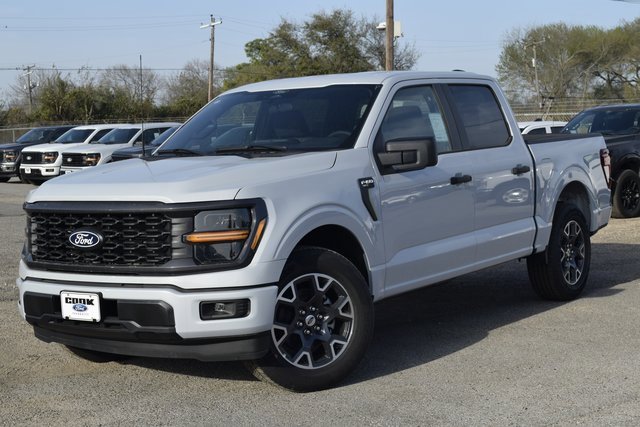 New 2025 Ford F150 STX w/ Equipment Group 200A