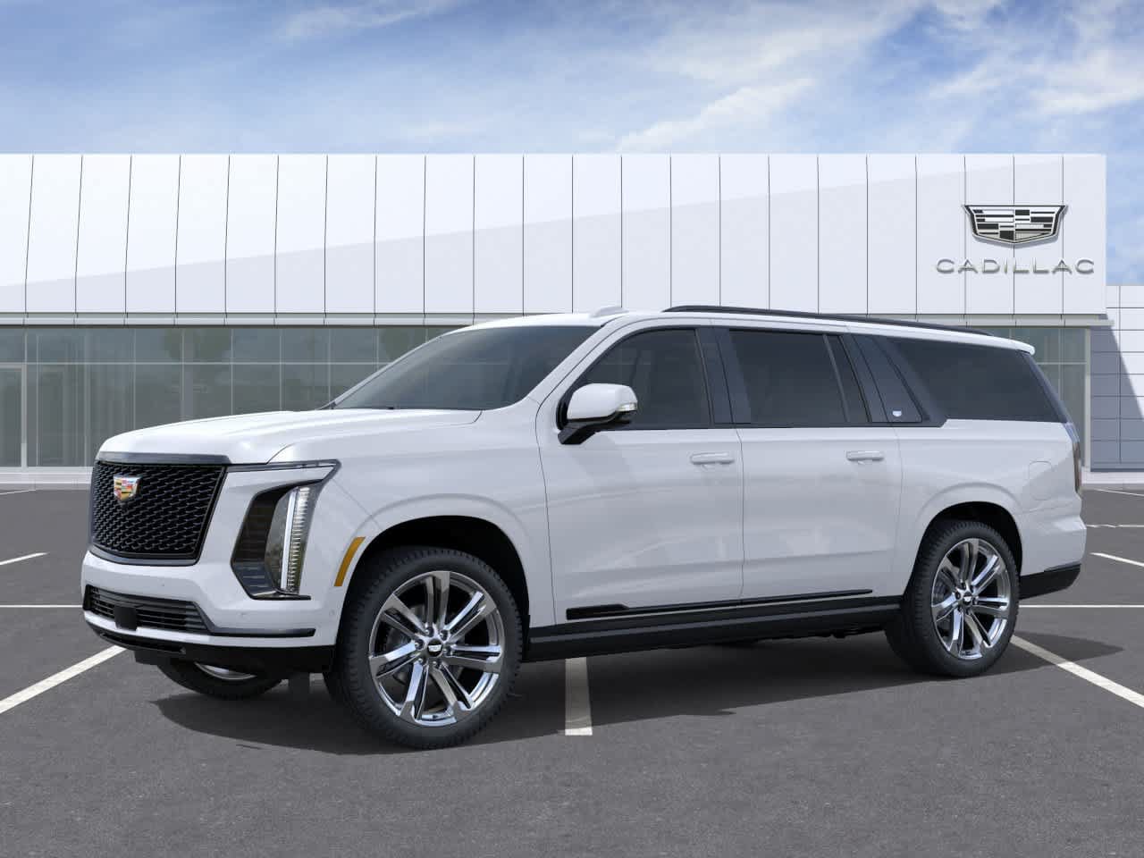 New 2027 Cadillac Escalade ESV Sport w/ Touring Package AWD/4WD image 2