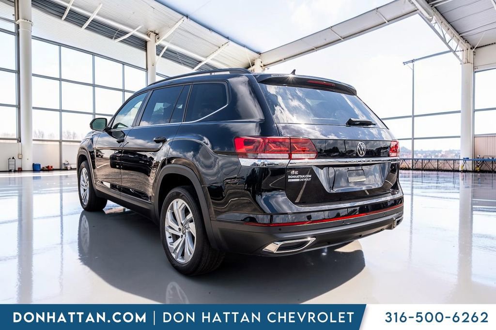 Used 2022 Volkswagen Atlas SE FWD image 28