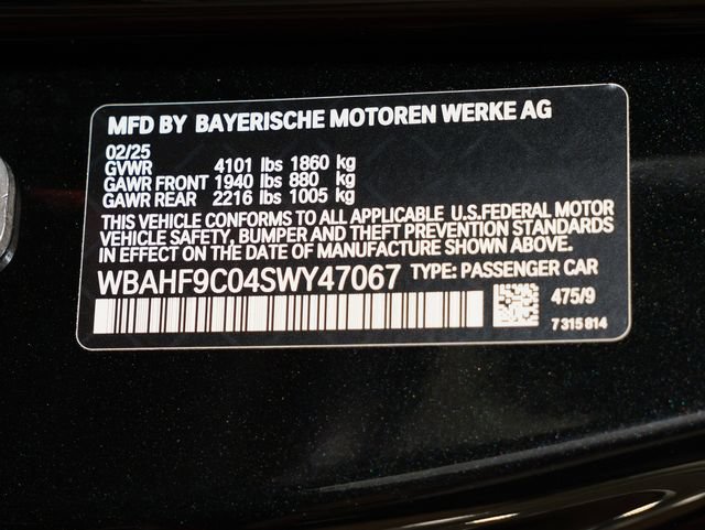 Certified 2025 BMW Z4 M40i RWD image 25